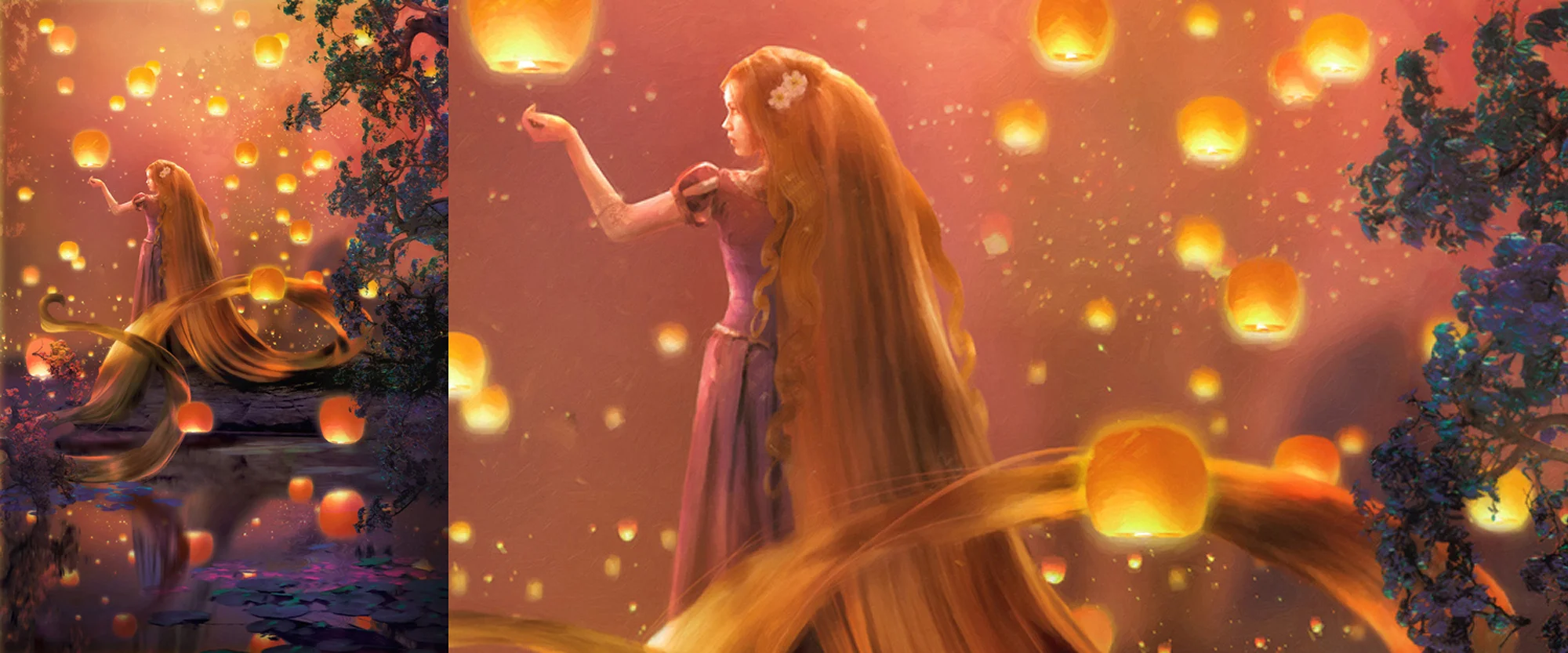 ステファン・マーチンエアー、BELLE APPROACHES The Art of Stephan Martiniere - Disney — Stephan Martiniere